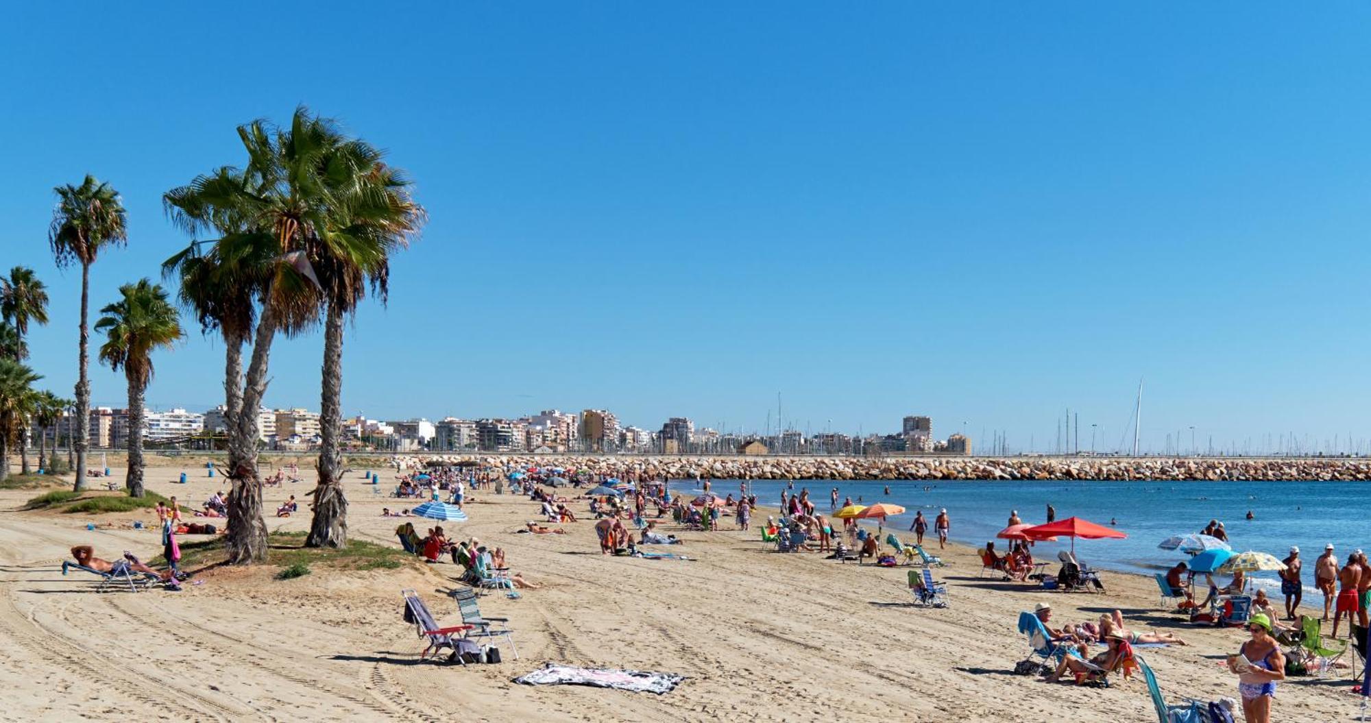Apartment Casa La Luna Torrevieja Eksteriør bilde